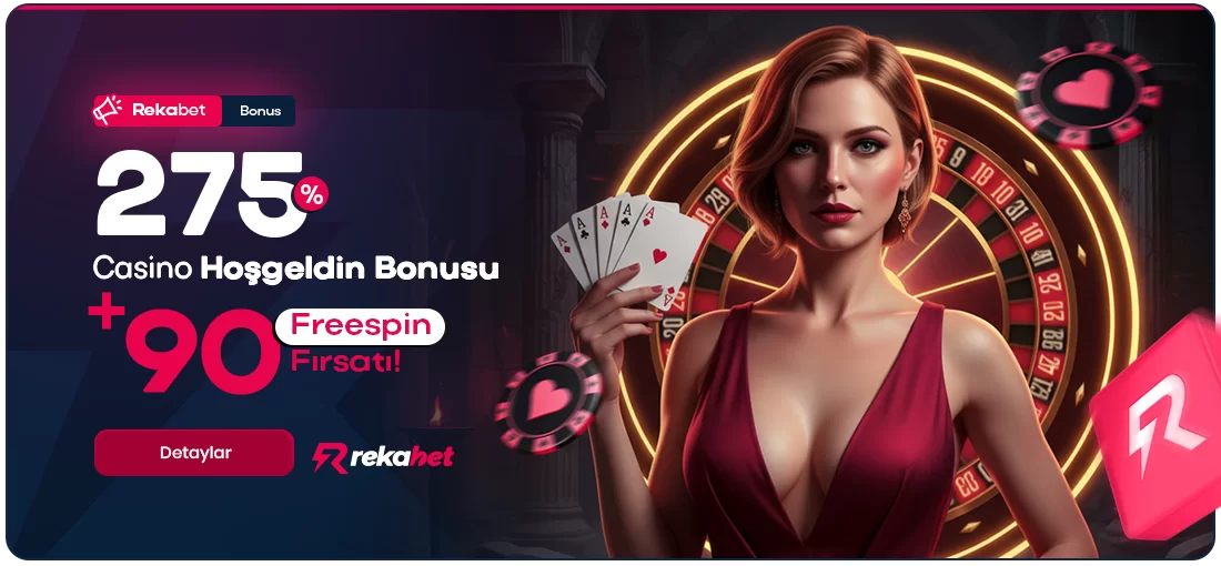 Rekabet Casino Bonusu